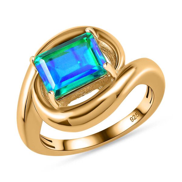 Pfau Triplett Quarz Ring - 2,92 ct. image number 4