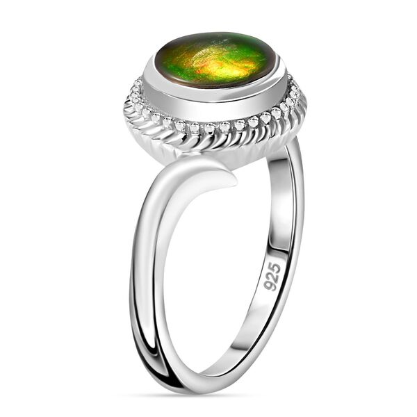 Ammolit Ring - 1,47 ct. image number 5