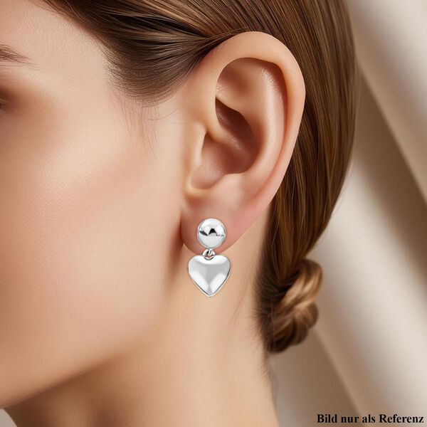 925 Silber Ohrringe 9,75g image number 2