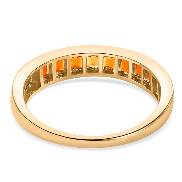 Salamanca Feueropal Ring - 0,61 ct. image number 6