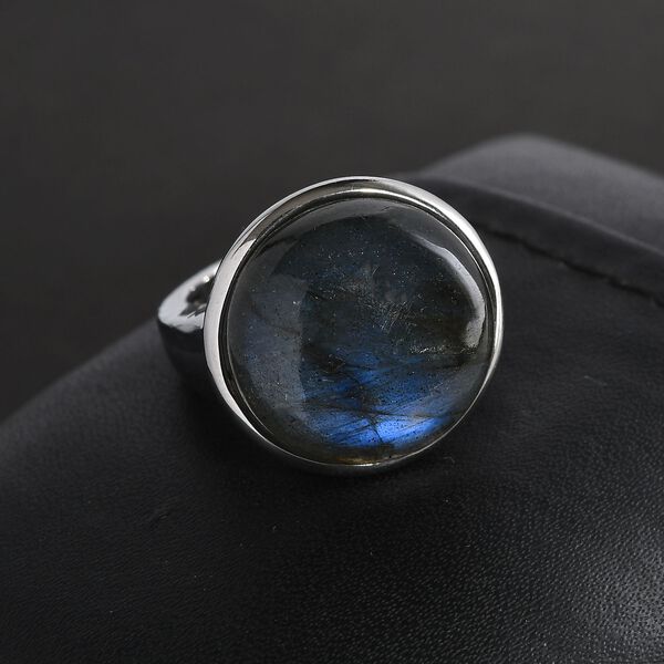 Labradorit Ring - 20,36 ct. image number 3