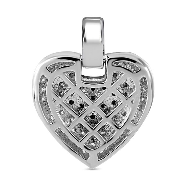 Zirkonia Herz Anh&auml;nger image number 3