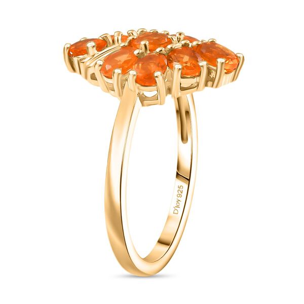 D&rsquo;Joy Feueropal Anh&auml;nger und Ring image number 12