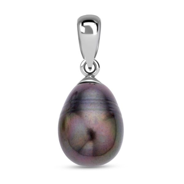 3er Set Süßwasser Perlen-Anhänger, Edelstahl image number 7