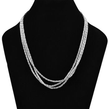 925 Silber Halskette ca. 150 cm ca. 70,68g