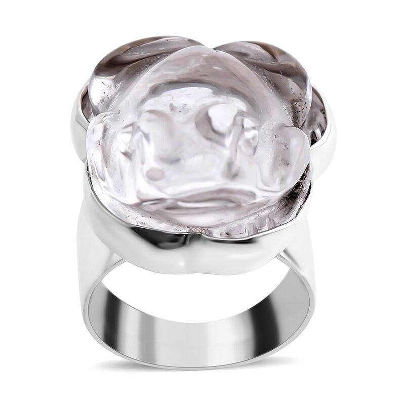 Sajen Silver- Kristall Ring image number 0