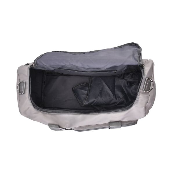 Reisetasche mit mehreren F&auml;chern, Grau image number 6