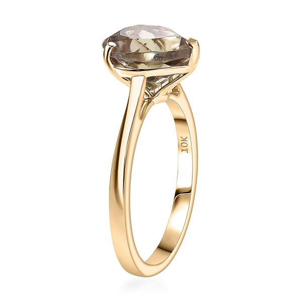 AAA Turkizit Ring 417 Gold (Gr&ouml;&szlig;e 16.50) ca. 3,00 ct image number 3