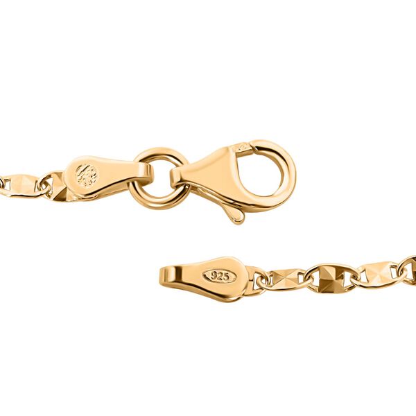 925 Silber ros&eacute;vergoldet Armband ca. 19 cm ca. 1,55g image number 3