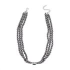 Grüner Kristall, Terahertz Halskette, ca. 43 cm mit 5 cm extender