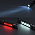 Multifunktionale LED Taschenlampe, 3xAAA Batterie (nicht inkl.), Silber image number 1