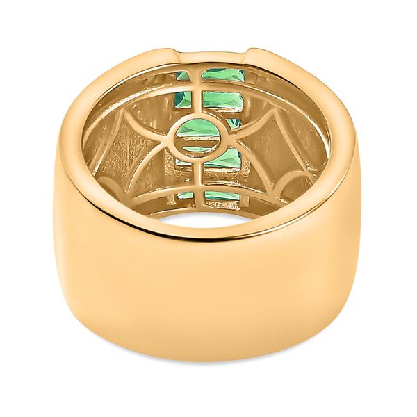 Grüner Zirkonia-Ring - 1,66 ct. image number 5