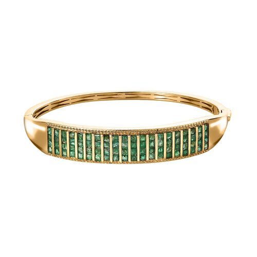 Kagem sambischer Smaragd-Armreif, 19 cm - 5,84 ct. image number 0