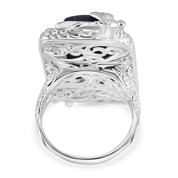 Royal Bali Kollektion- Labradorit Ring - 30,16  ct. image number 4