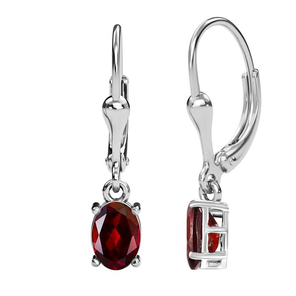 Rote Granat-Ohrh&auml;nger image number 4