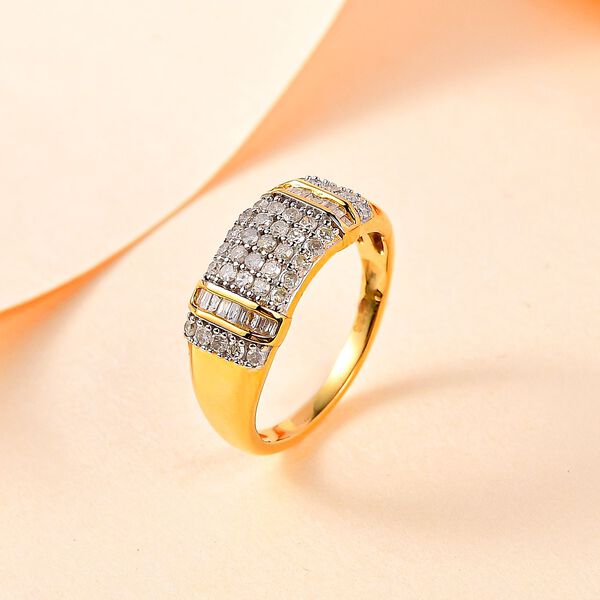 Diamant Ring - 0,60 ct. image number 2