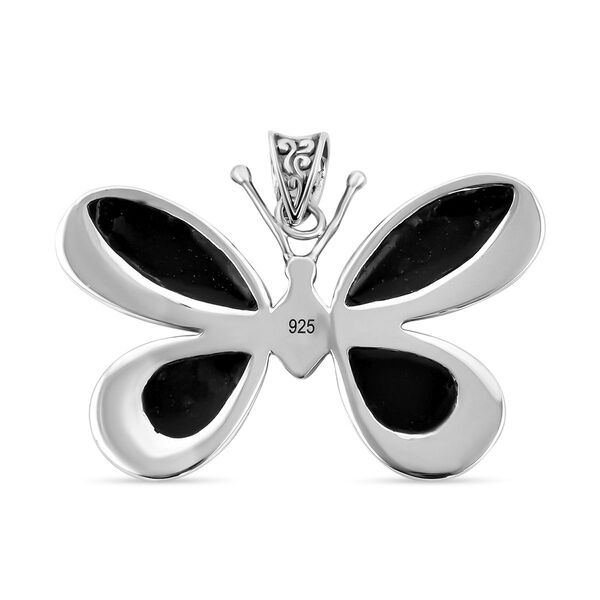 Royal Bali Kollektion - Abalone Muschel Schmetterling-Anh&auml;nger image number 4