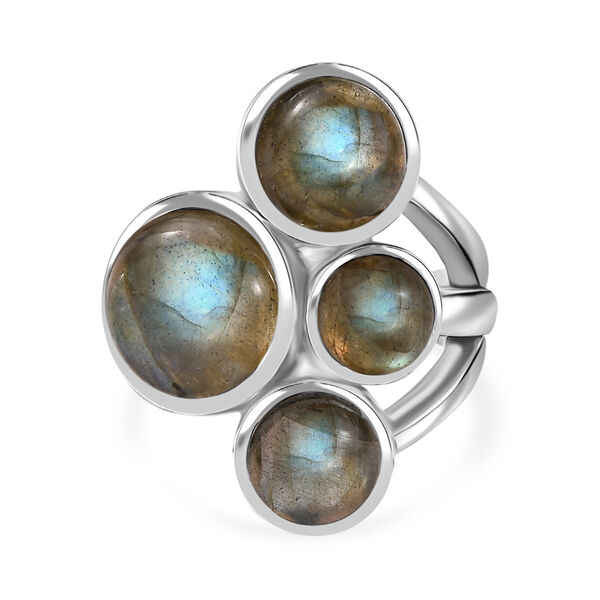 Labradorit Ring - 9,79 ct. image number 0