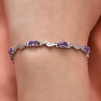 Afrikanisches Amethyst-Armband