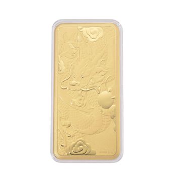 999er Gold-Pl&auml;ttchen mit Bibeldesign, 100mg