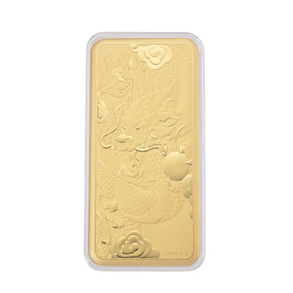 999er Gold-Pl&auml;ttchen mit Bibeldesign, 100mg