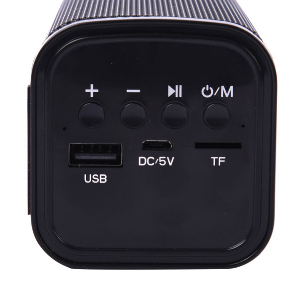 WESDAR Bluetooth Lautsprecher, 1500mAh Akku, Schwarz image number 3