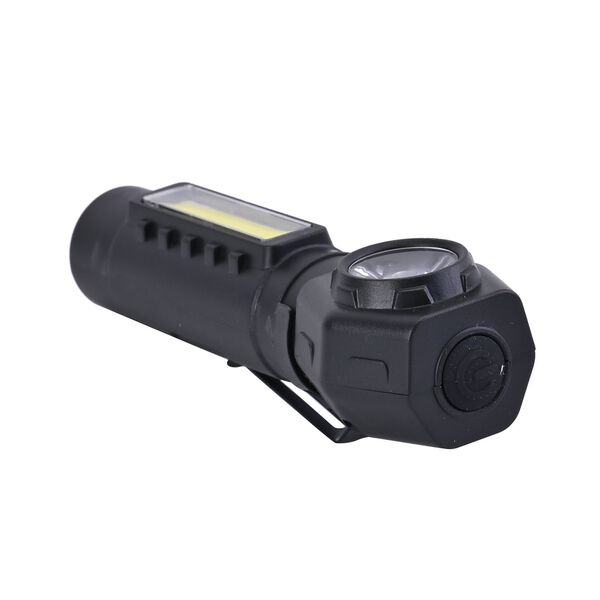 Wiederaufladbare COD-LED Stirnlampe für nächtliches Laufen image number 4