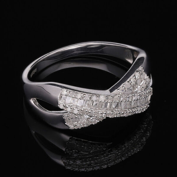 Weißer Diamant-Ring - 0,33 ct. image number 1