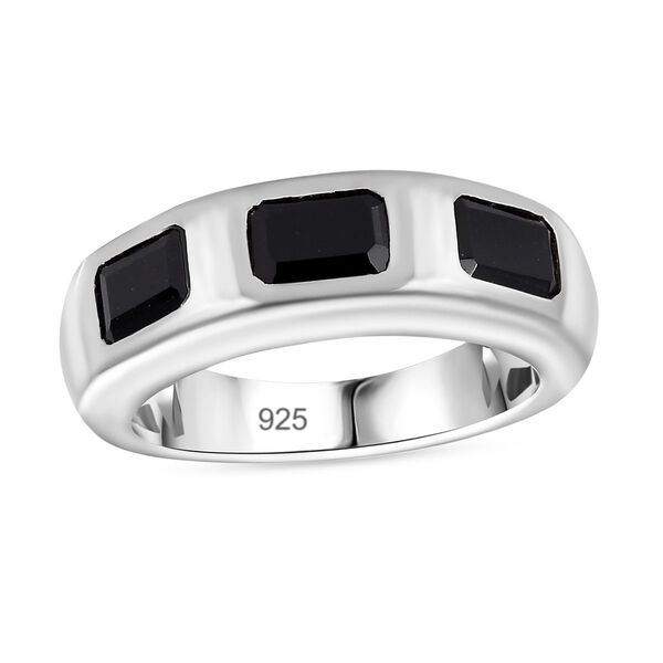 Schwarzer Spinell-Ring - 2,39 ct. image number 4