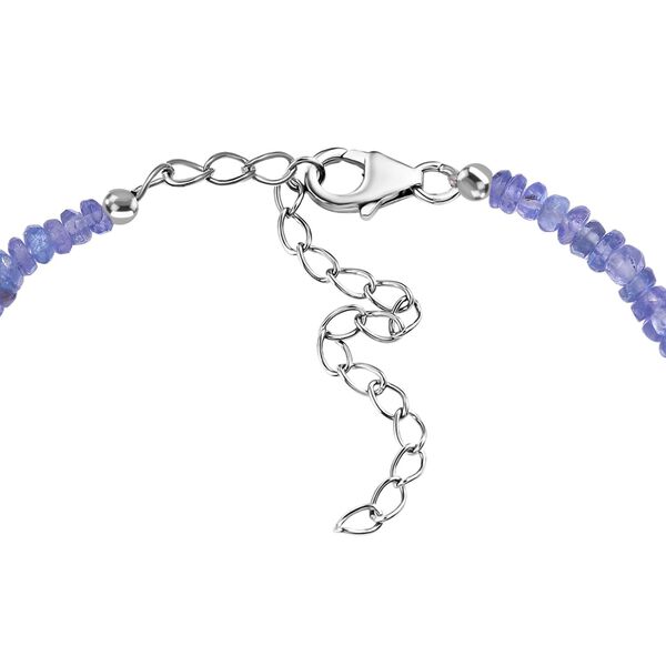 AAA Tansanit Armband, 19 cm - 25 ct. image number 4