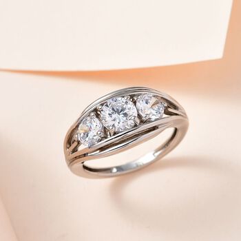 Zirkonia Ring - 3,04 ct.
