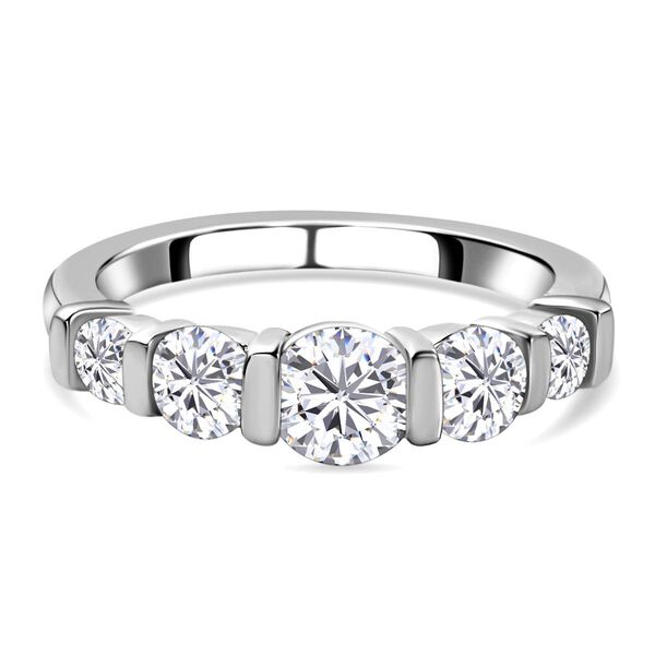 LUSTRO STELLA Zirkonia Ring - 2,15 ct. image number 3