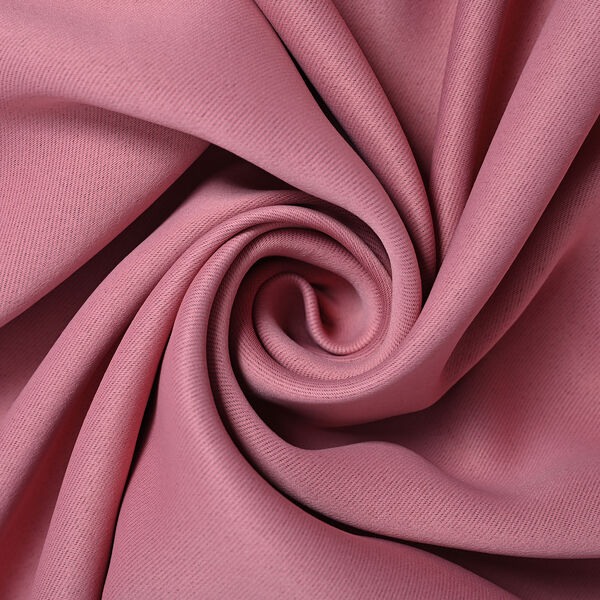 2er-Set blickdichte Vorh&auml;nge mit Metall&ouml;sen, Gr&ouml;&szlig;e 140x240 cm, Blush Rosa image number 5