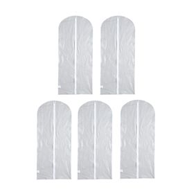 5er Set staubdichte Kleidersäcke, 60x120cm