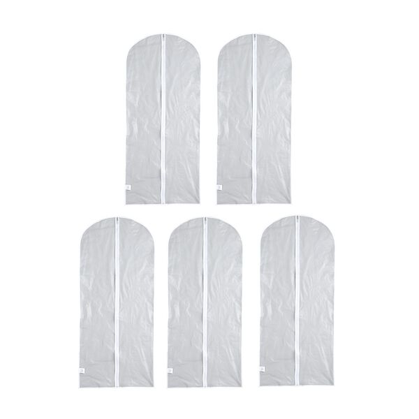 5er Set staubdichte Kleiders&auml;cke, 60x120cm