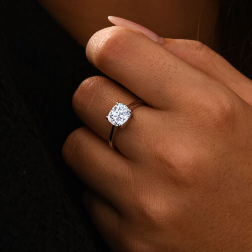 LUXURIANT DIAMOND- VS Labor Diamant VS Ring in 950 Platin - 2 ct. image number 2