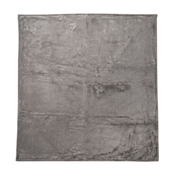 Kuschelige Decke, 2,0 x 2,3 m, hellgrau image number 3