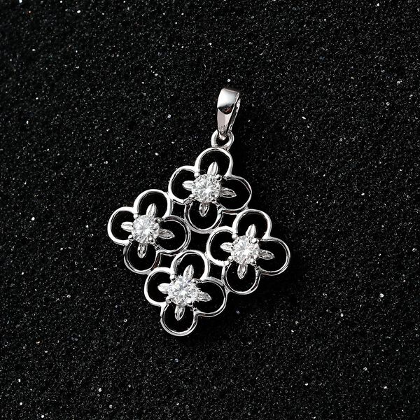 Moissanit Anh&auml;nger - 0,61 ct. image number 6