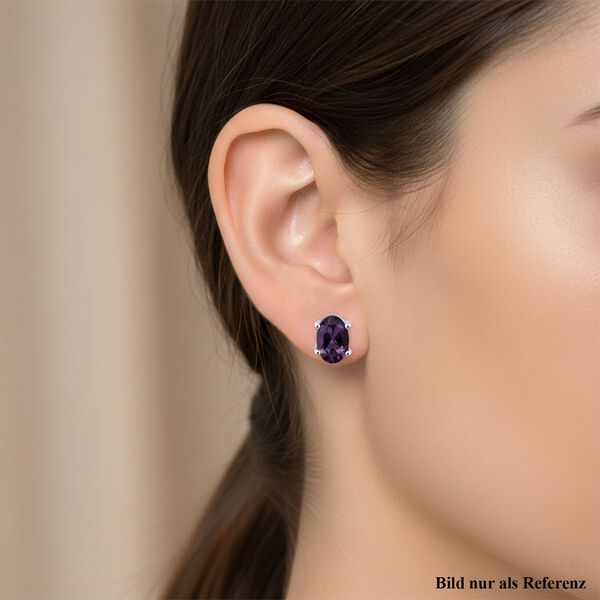 D'Joy afrikanische Amethyst Ohrringe - 1 ct. image number 2