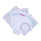HOMESMART - 5er-Set, Meshgewebe-Wäschebeutel, Größe M - (2 Stk.) 12x16 cm, L -  (2 Stk.) 16x19,5 cm und XL  (1 Stk.) 19,5x27,55 cm