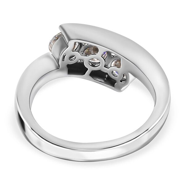 Moissanit Ring - 1,15 ct. image number 6