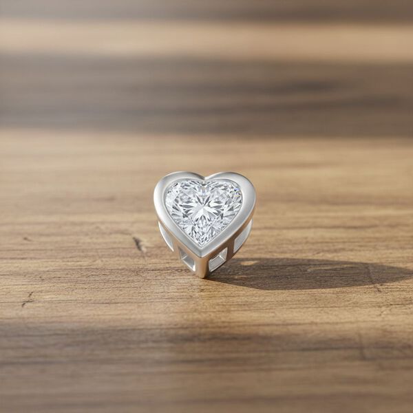 LUXURIANT DIAMOND - Lab Grown Diamant VS-EF IGI zertifiziert Anh&auml;nger 950 Platin ca. 1.00 ct image number 2