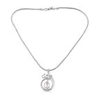 Moissanit Halskette ca. 50 cm 925 Silber ca. 1,34 ct.