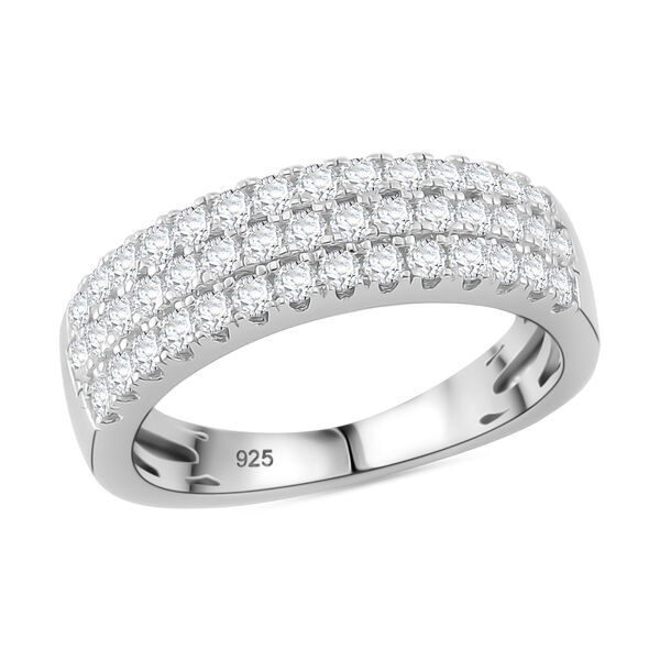 Moissanit Ring - 0,60 ct. image number 3