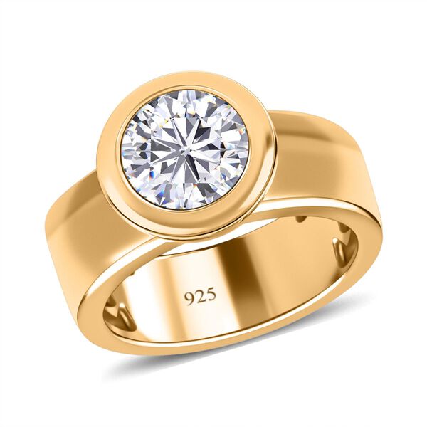 Moissanit Ring - 1,78 ct. image number 4