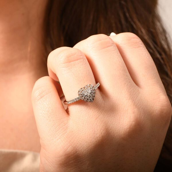 New York Kollektion - I1 GH Diamant Ring- 0,50 ct. image number 6