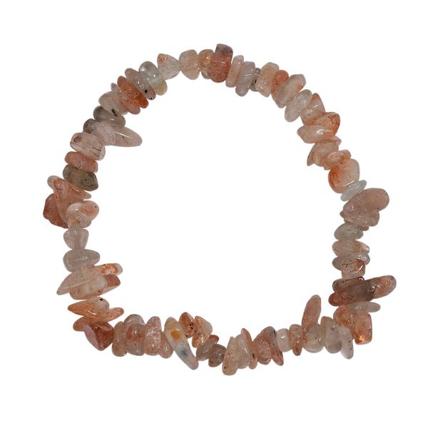 7er Set Armbander - Afrikanischer Amethyst, Nephrit, Citrin, Erdbeerquarz, Karneol, Serpentin, Sonnenstein ca. 512,00 ct. image number 6