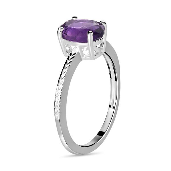 Afrikanischer Amethyst-Ring - 1,10 ct. image number 5