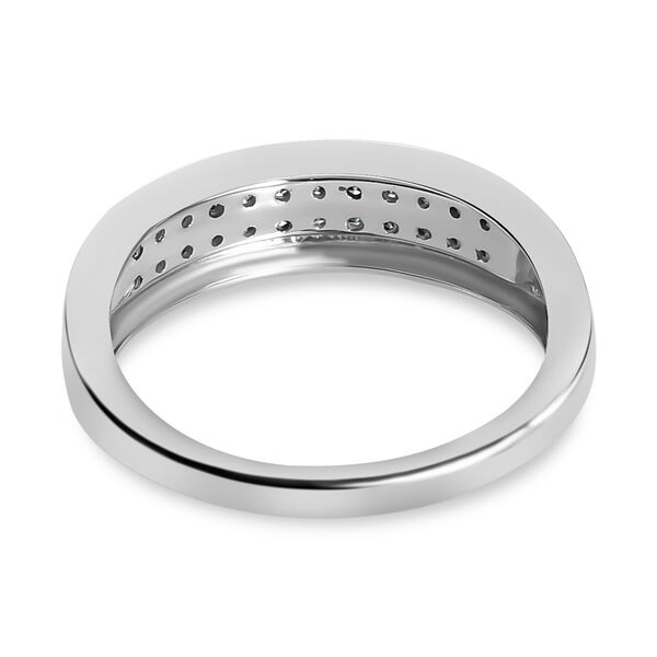 Blauer Diamant-Ring - 0,20 ct. image number 6