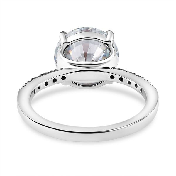 Moissanit Ring - 3,59 ct. image number 6